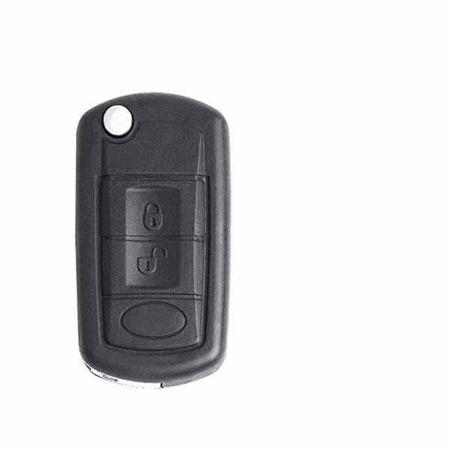 KEYLESS FACTORY Land Rover 2006-2011 / 3-Button Flip Key / PN: YWX000071 / NT8-15K6014CFFTXA / HU101 RFK-LR-T101